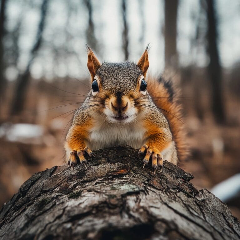 how long do squirrels live​