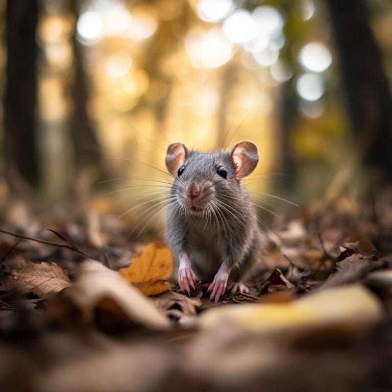 is a mouse or rat a secondary consumer